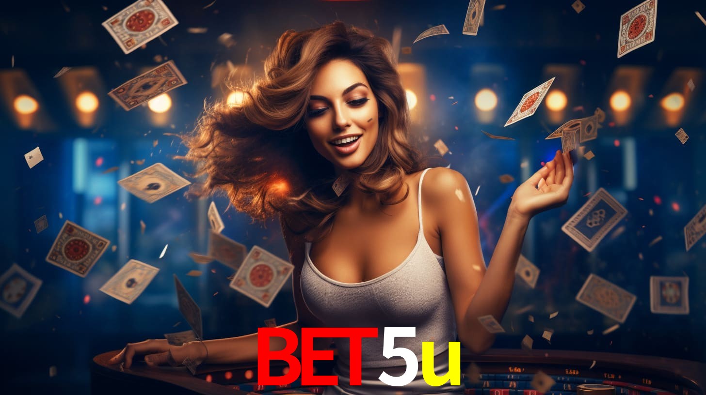 bet5u: Jogos de Caça-Níqueis-Altas Recompensas, Roleta-Velocidade, Blackjack-Desafios Máximos
